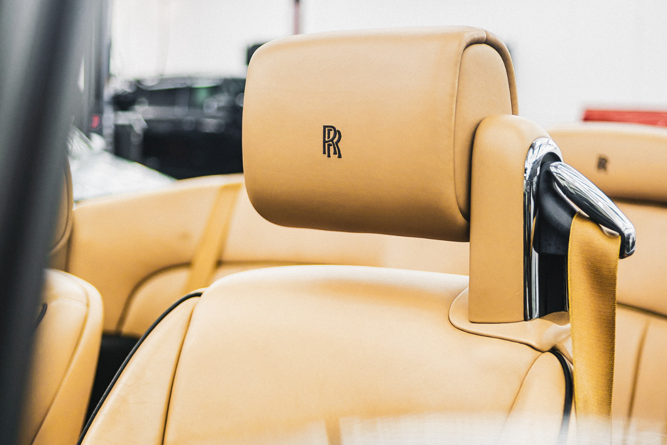 Prestige Car Insurance Rolls Royce Interior